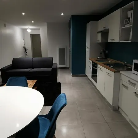 Appartement au centre ville de BACCARAT en RDC Extérieur photo