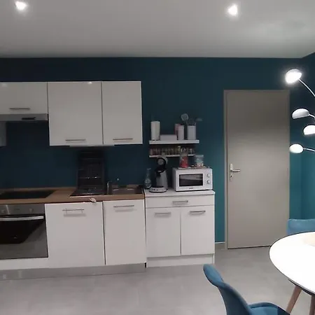 Appartement au centre ville de BACCARAT en RDC Extérieur photo