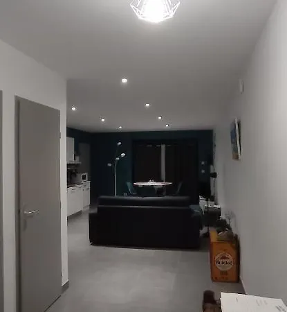 Appartement au centre ville de BACCARAT en RDC Extérieur photo